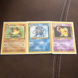 1999 Pokémon Cards